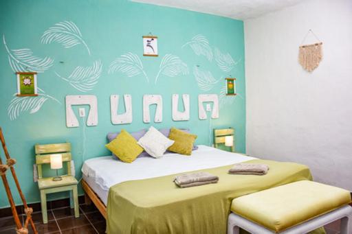 Departamentos Cerca De Ferry Holbox Hotel Bagian luar foto