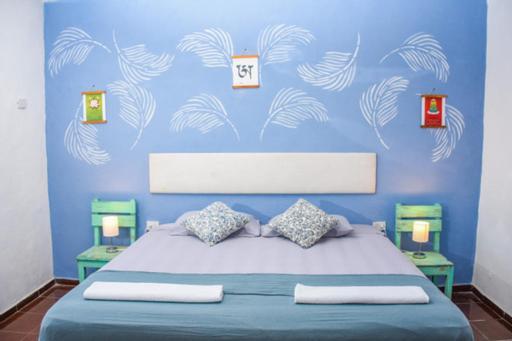 Departamentos Cerca De Ferry Holbox Hotel Bagian luar foto