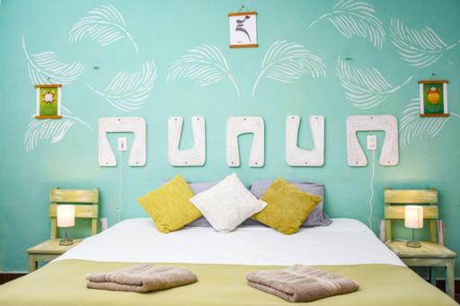 Departamentos Cerca De Ferry Holbox Hotel Bagian luar foto